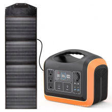 Generador solar Potencia de litio del generador de estación portátil